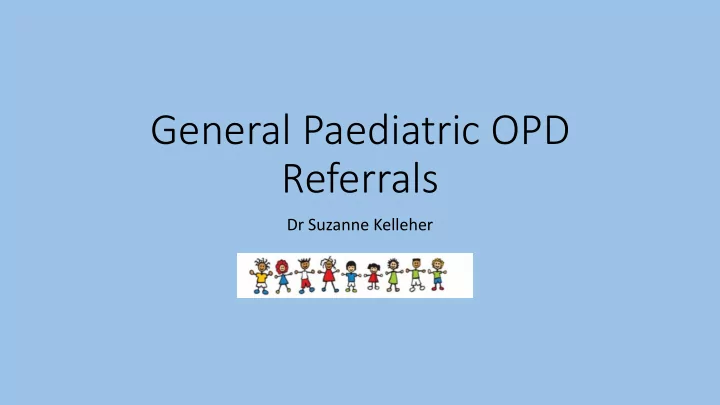 referrals