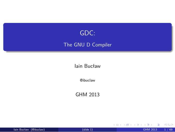 gdc