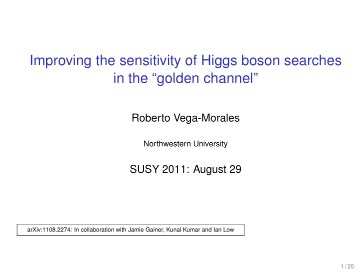 improving the sensitivity of higgs boson searches in the