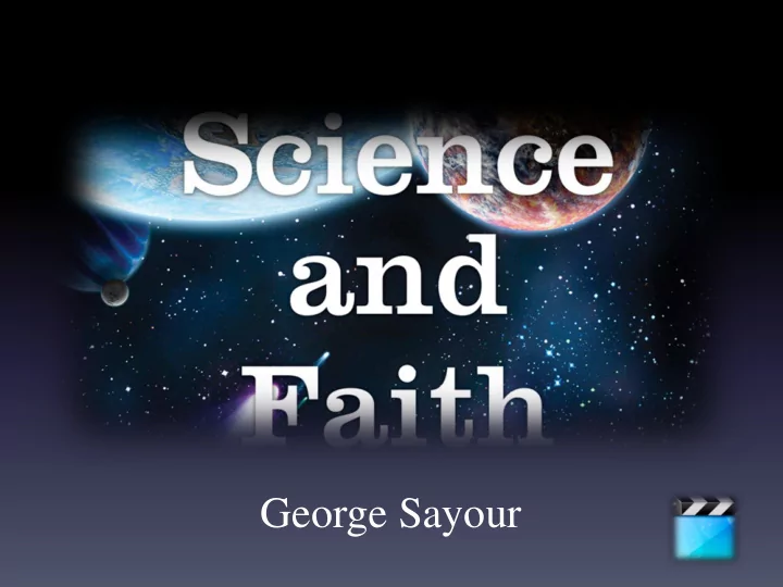 george sayour genesis 1 1 31