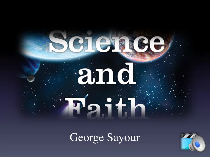 george sayour genesis 1 1 31