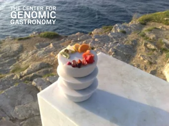 GENOMIC  GASTRONOMY  HOW TO EAT A GMO  (GENETICALLY  MODIFIED  ORGANISM)  HOW TO EAT A GMO  1.