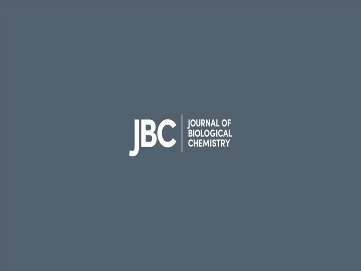 why publish in jbc