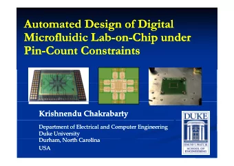 Automated Design of Digital  Automated Design of Digital  Automated Design of Digital  Automated