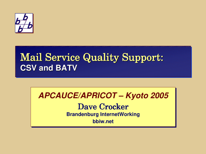 mail service quality support mail service quality support