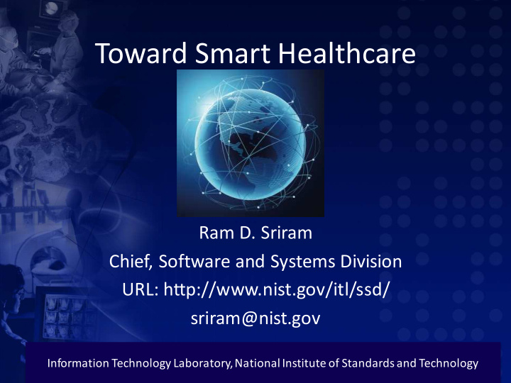 toward smart healthcare