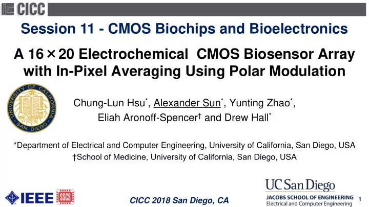 a 16 20 electrochemical cmos biosensor array