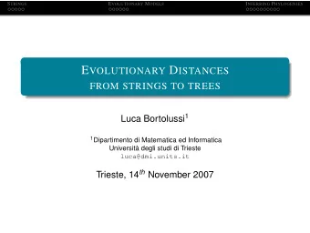 The same gene can be present in different organisms, but with  variations: the same chapter can be