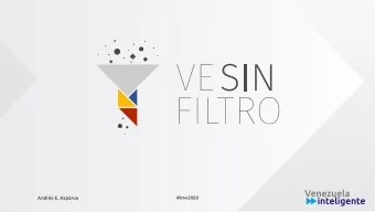 Andrs E. Azprua  #imv2020  Internet Censorship, DNS poisoning  and Phishing in Venezuela