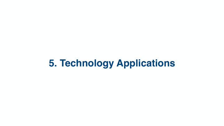 5 technology applications 5 1 what is a database 5 2