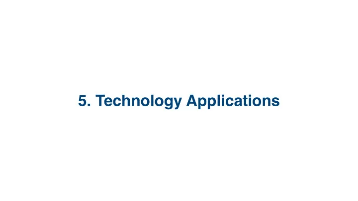 5 technology applications 5 1 what is a database 5 2