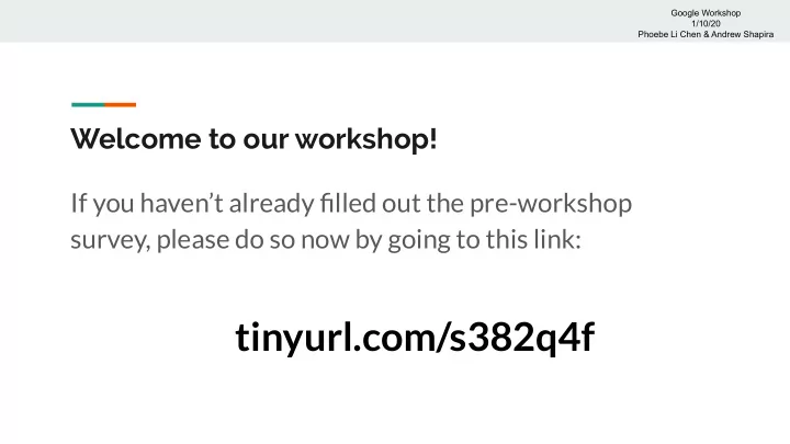 tinyurl com s382q4f doing more with google