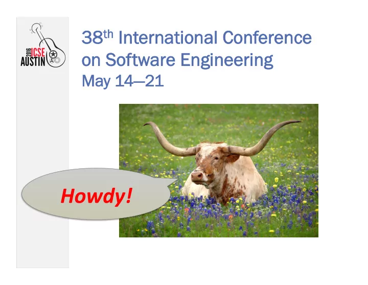 howdy 38