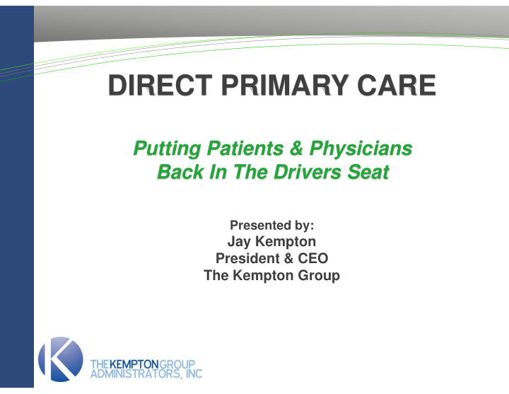 direct primary care