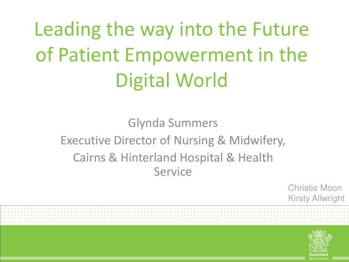 of patient empowerment in the