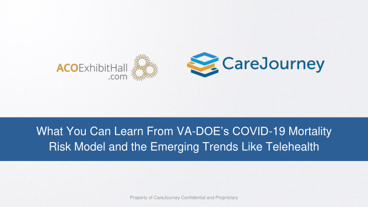 what you can learn from va doe s covid 19 mortality risk