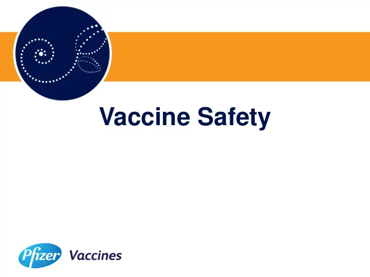 vaccine safety strategies for talking with parents who