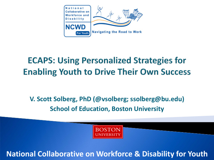 national collaborative on workforce disability for youth