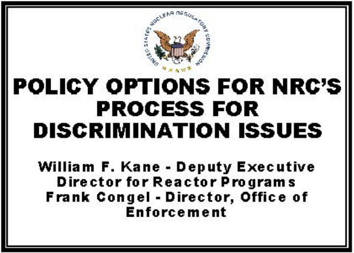 discrimination task