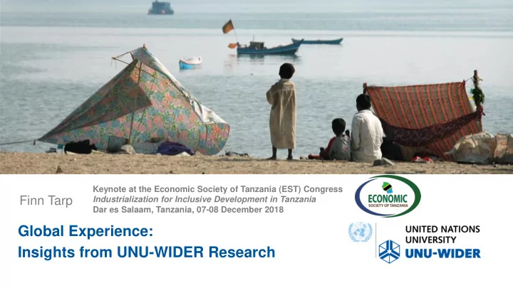 insights from unu wider research background and