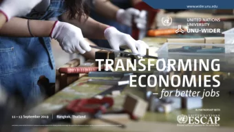 Competitiveness and Diversification of Services Export  in SSA: The Case of East African Community