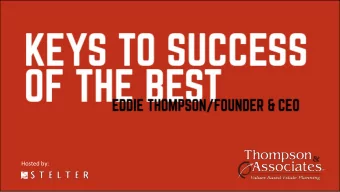 Hosted by:  Provides leadership and direction to over 35 seasoned    charitable estate planners