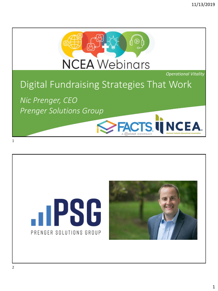 digital fundraising strategies that work