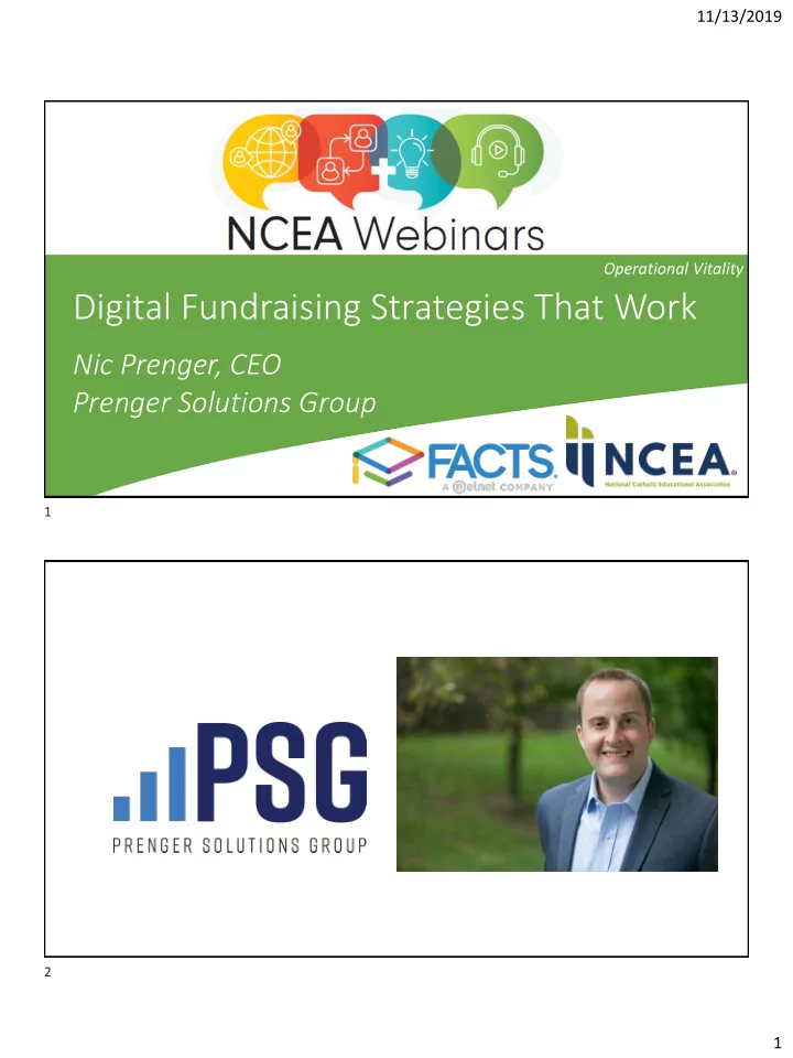 digital fundraising strategies that work