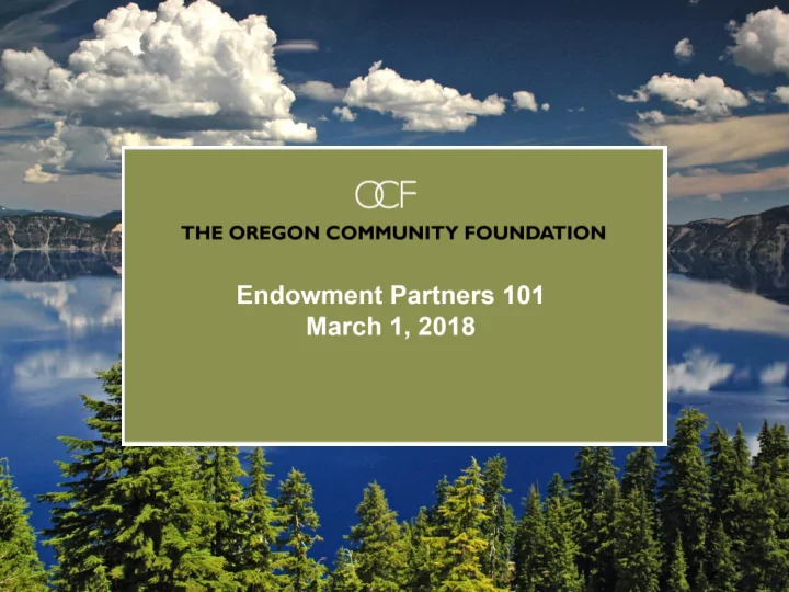oregoncf org agenda