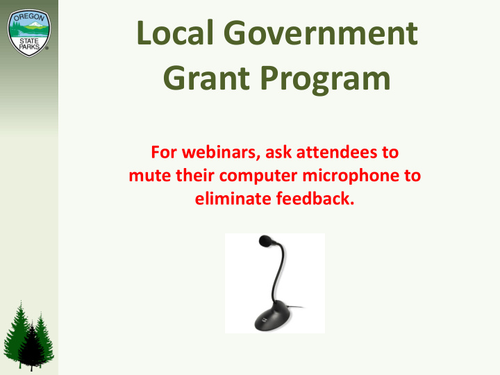 grant program