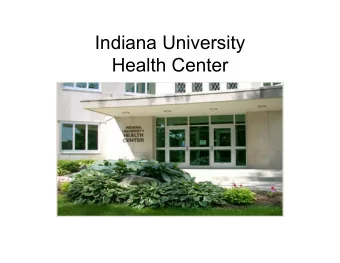 Indiana University  Health Center   Indiana Universitys portal  OneStart   CAS (central
