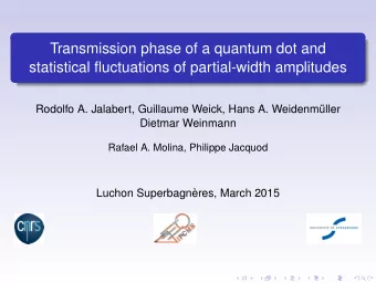 Transmission phase of a quantum dot and  statistical fluctuations of partial-width amplitudes