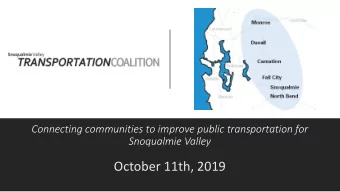 October 11th, 2019  Welcome!  Introductions  Announcements  SVTCs Website Launch