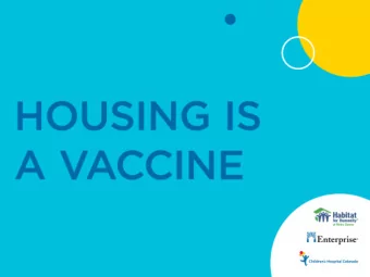 Megan Sandel, MD, MPH  Principal Investigator, Childrens HealthWatch  Associate Professor