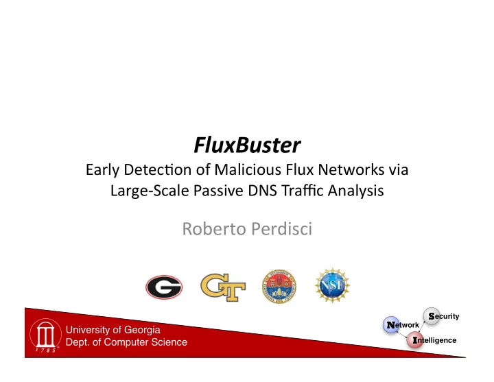 fluxbuster