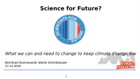 science for future