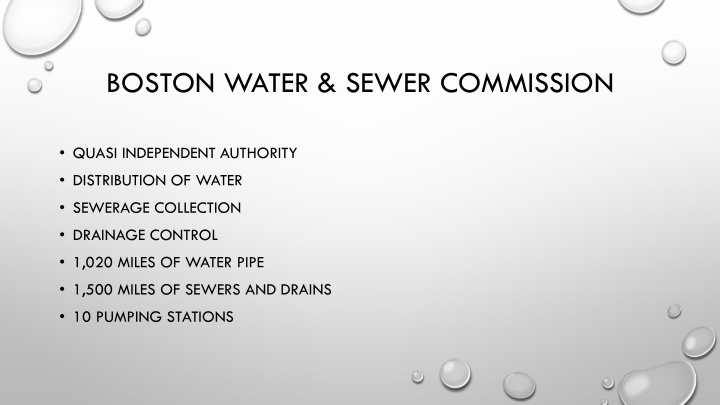 boston water sewer commission