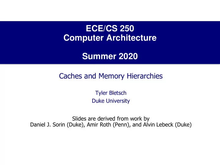 computer architecture