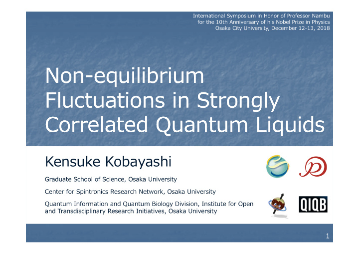 non equilibrium non equilibrium fluctuations in strongly