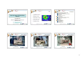 1  Application  Event-driven model  Introduction  Design factors [Akyildiz et al.  I n the UC