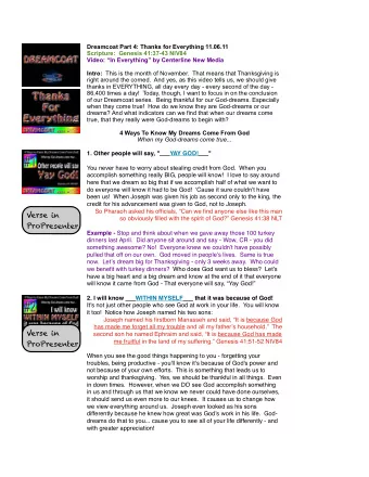 Verse in so obviously filled with the spirit of God? Genesis 41:38 NLT  ProPresenter Example -