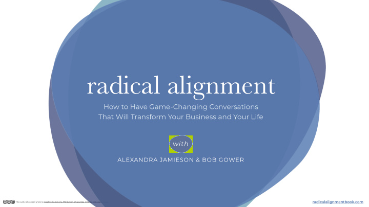 radical alignment
