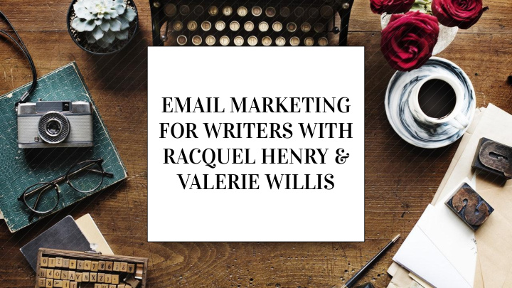 email email marketing marketing for writers with with