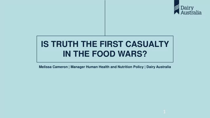 in the food wars
