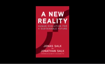 A vision of hope for  a world in transition  Jonas Salks wish was  Jonas Salks wish was  that