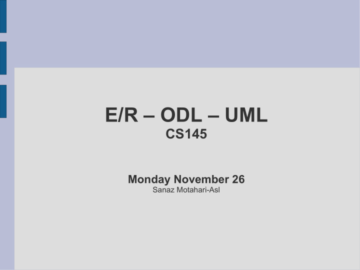 e r odl uml