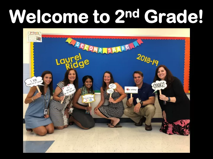 nd grad wel welcome to
