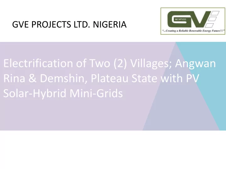 rina demshin plateau state with pv