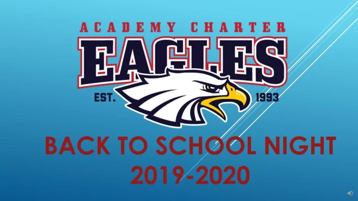 welcome to 2019 2020 school year