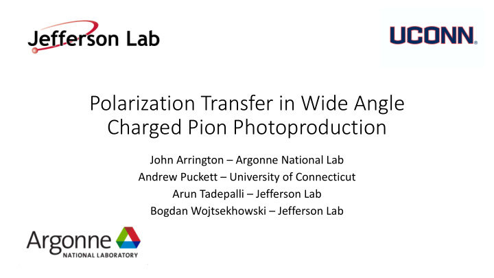 polarization transfer in wide angle charged pion